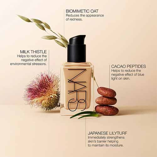 NARS Light Reflecting Advanced Skincare Foundation - 30ml