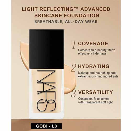 NARS Light Reflecting Advanced Skincare Foundation - 30ml