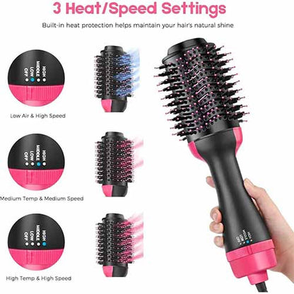 One-Step Hair Dryer and Styler - Salon-Quality Hair at Home