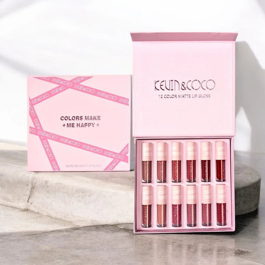 Kevin & Coco Colors - Make Me Happy Liquid Mattes