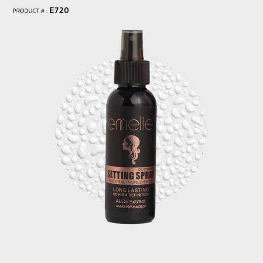 Emelie Setting Spray / Makeup Fixer with Aloe Extract