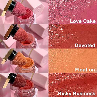 Sheglam Color Bloom Liquid Blush 5.2ml - Risky Business (Matte Finish)