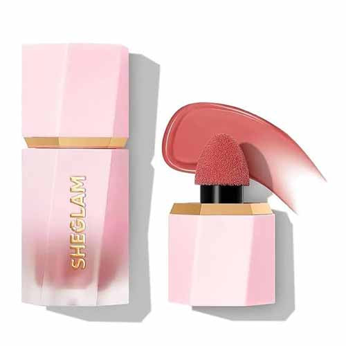 SHEGLAM Color Bloom Liquid Blush (Shade - Rose Ritual)