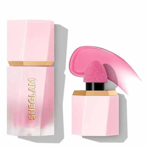 SHEGLAM Color Bloom Liquid Blush  (Shade - Petal Talk)