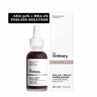 The Ordinary AHA 30% + BHA 2% Peeling Solution - 30ml