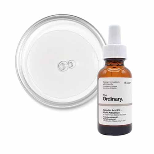The Ordinary Ascorbic Acid 8% + Alpha Arbutin 2% - 30ml