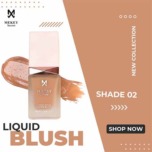Mekeyxecret Liquid Blush: 4 Shades for Rosy Glow - Natural, Long-Lasting, Variety