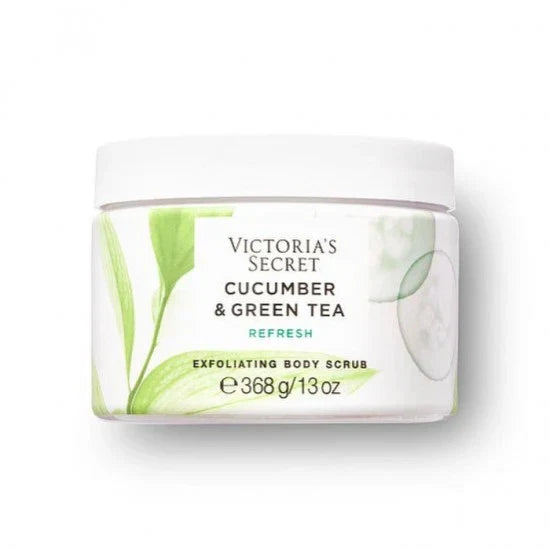 Victoria’s Secret Cucumber and Green Tea Exfoliating Body Scrub – 368 g
