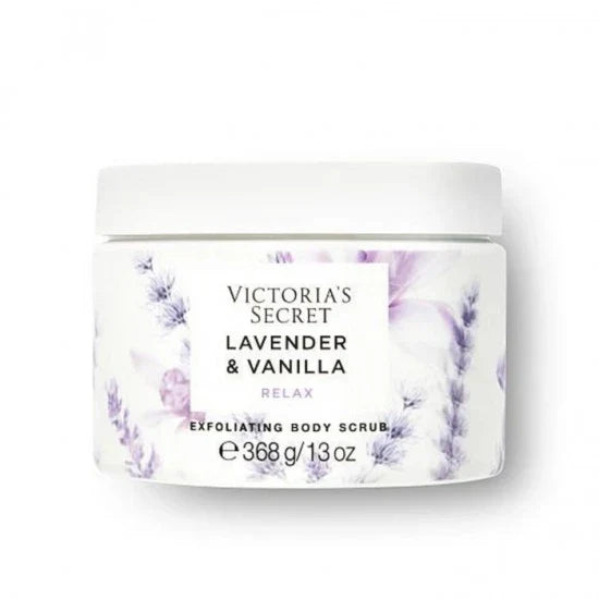 Victoria’s Secret Lavender and Vanilla Exfoliating Body Scrub – 368 g