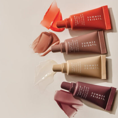Summer Fridays Mini Neutrals Lip Butter Balm Set