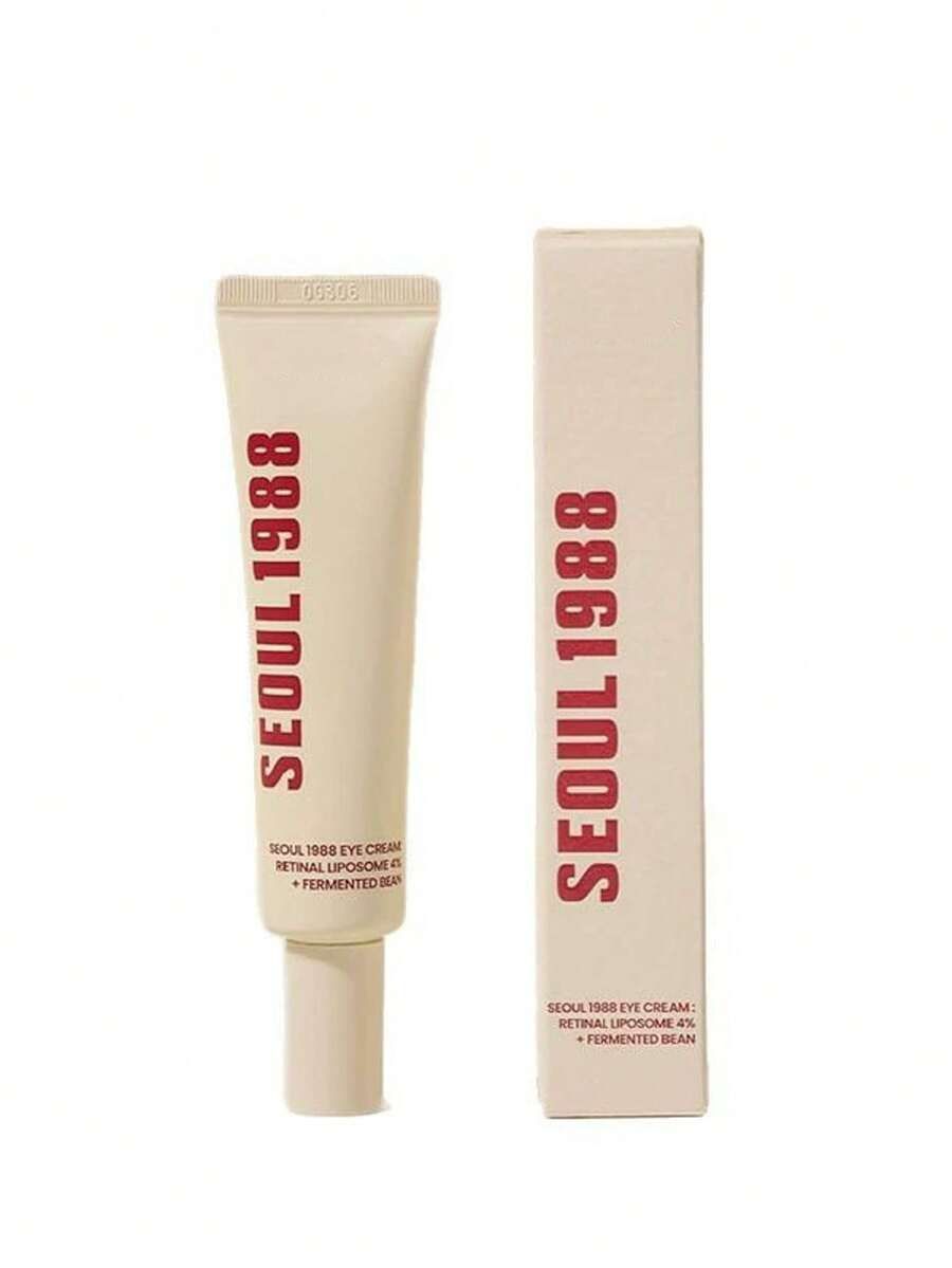 K-Secret Seoul 1988 Eye Cream Retinal Liposome 4% + Fermented Bean