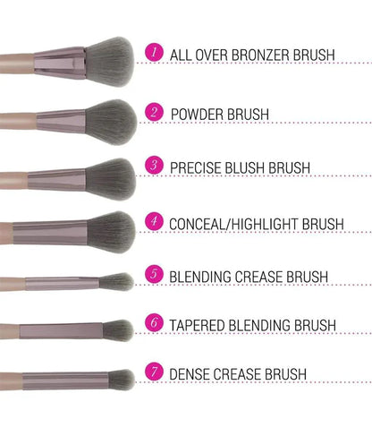 BH Cosmetics Lavish Elegance  Brush Set (15 Piece)