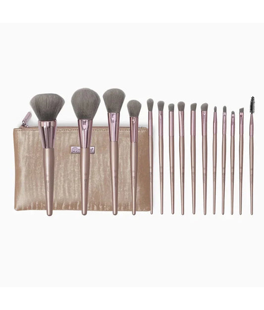 BH Cosmetics Lavish Elegance  Brush Set (15 Piece)
