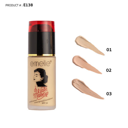 Emelie WAKE ME UP Foundation 2021
