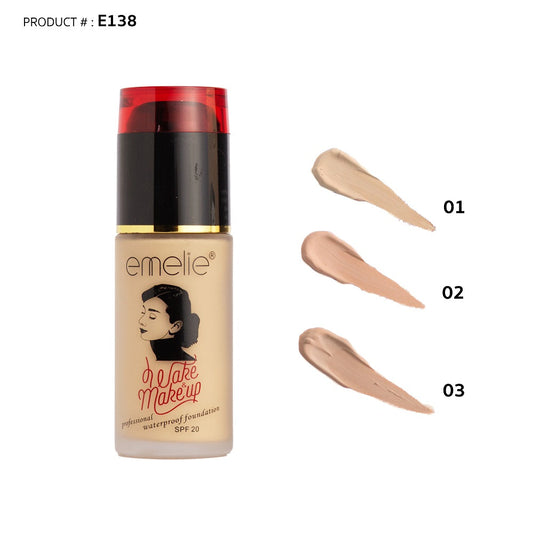 Emelie WAKE ME UP Foundation 2021