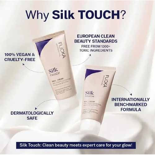 why silk touch